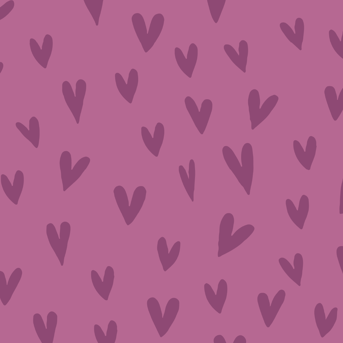 Heart barrel-leg trousers