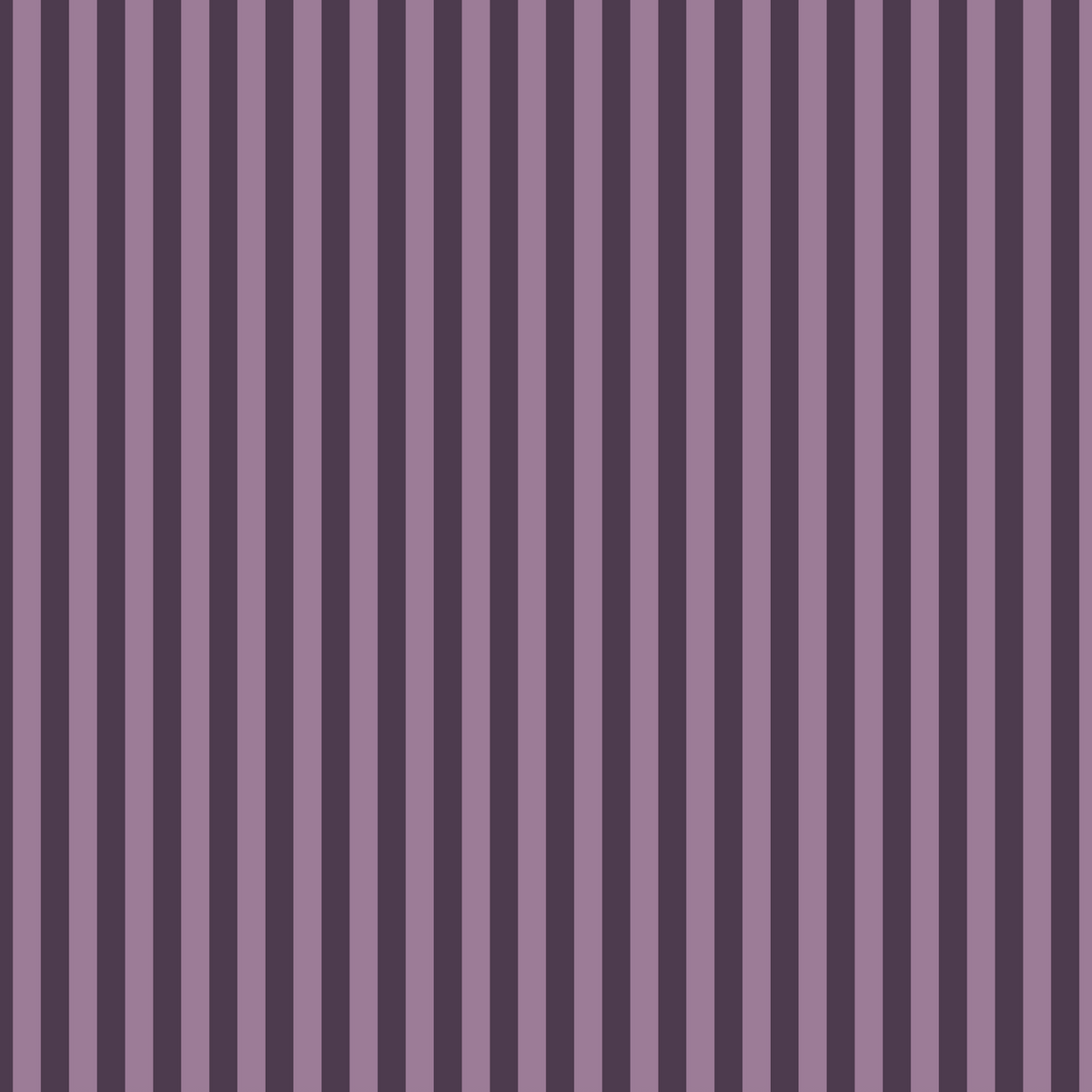 Purple stripe trousers with red pom poms