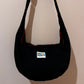 Black and red moon bag 