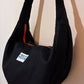 Black and red moon bag 