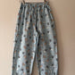 Sheep Print Trousers 10