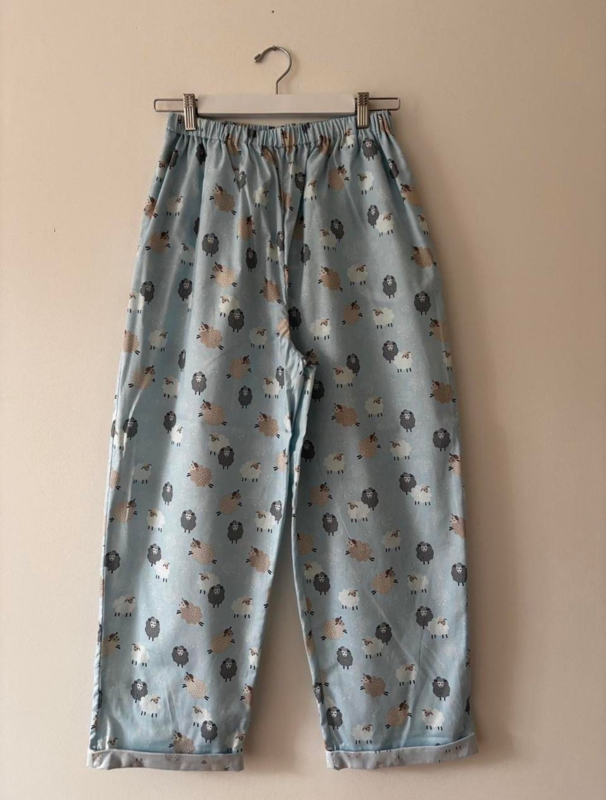 Sheep Print Trousers 10