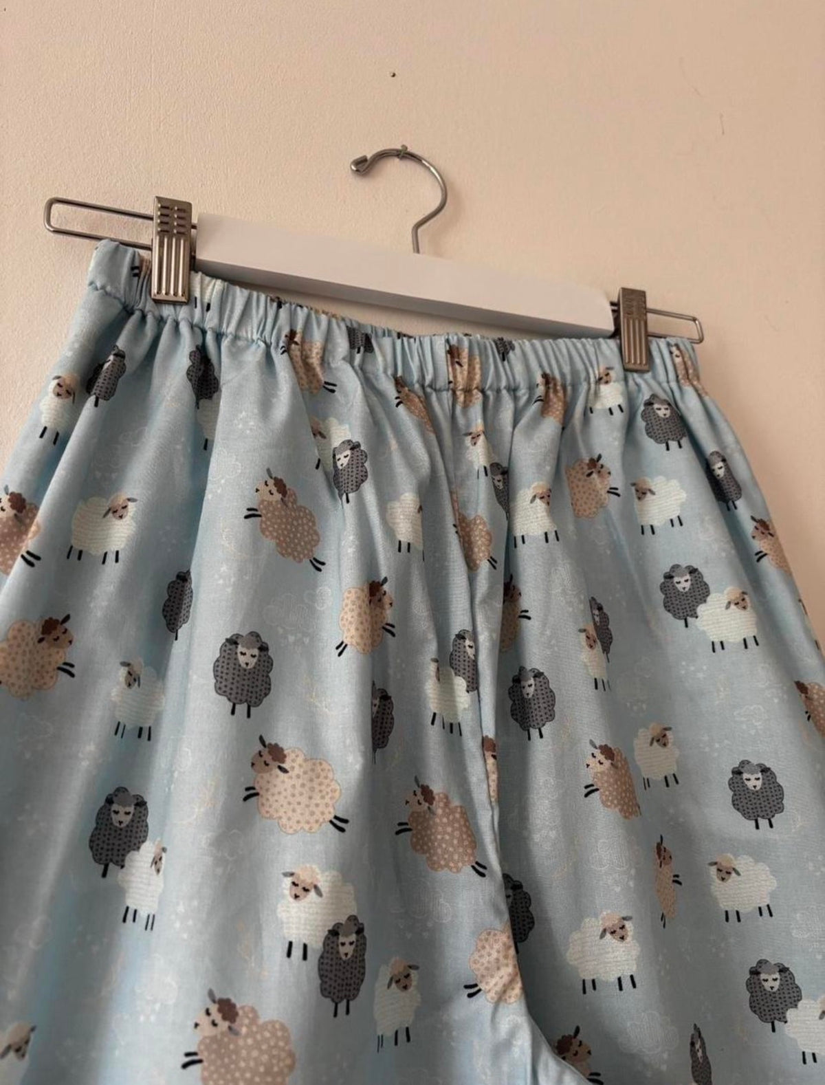 Sheep Print Trousers 10