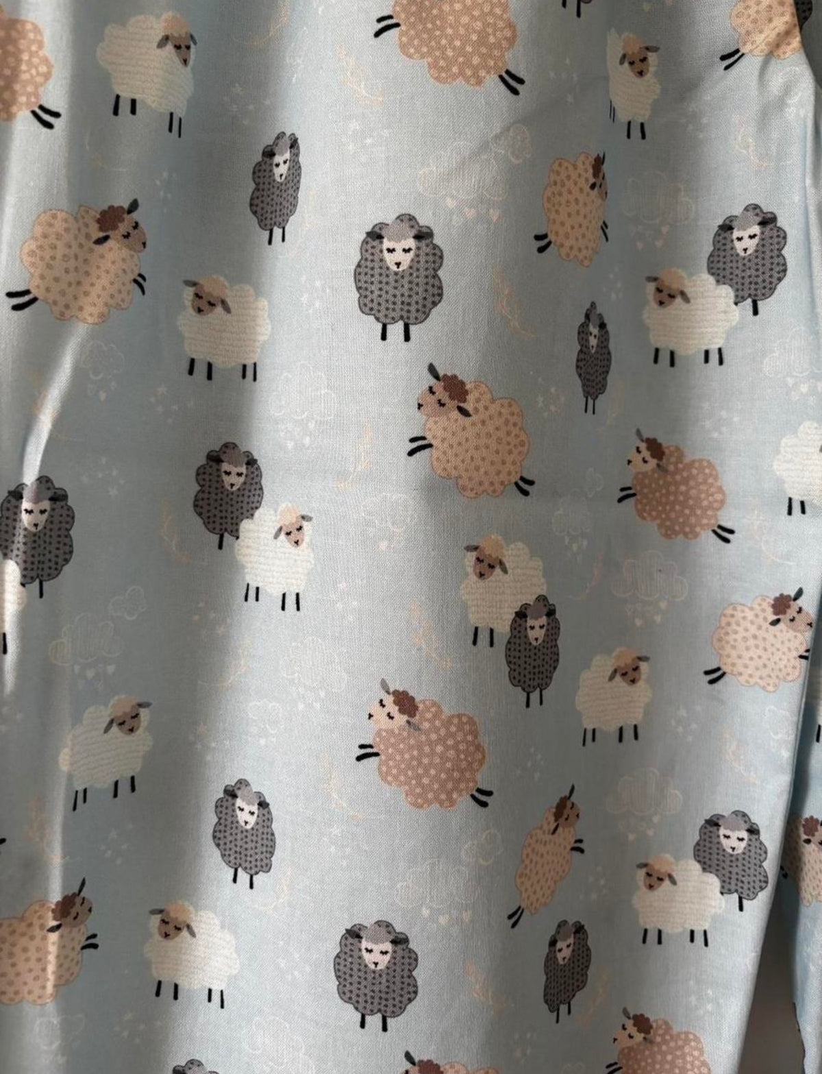 Sheep Print Trousers 10