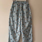 Sheep Print Trousers 10