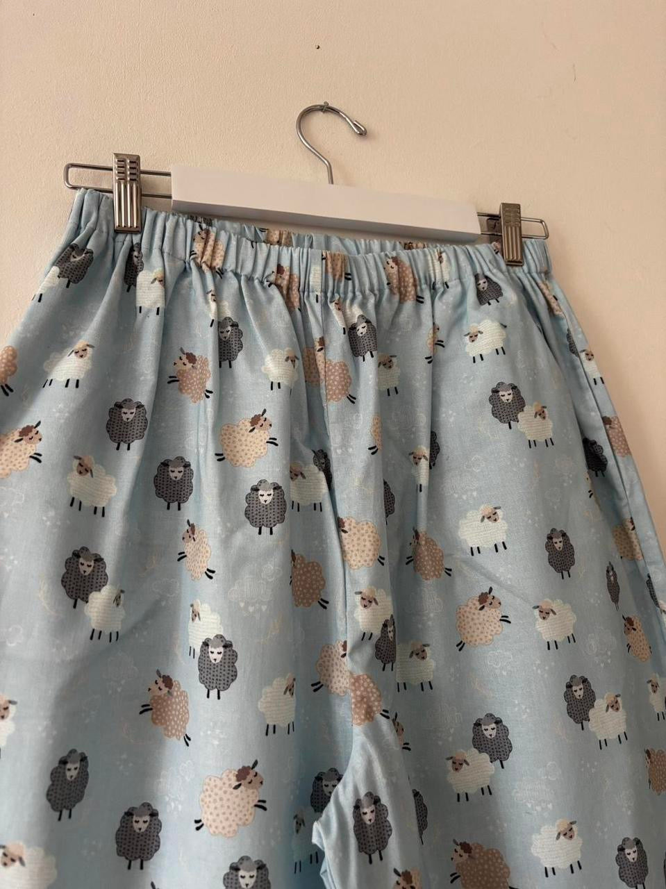 Sheep Print Trousers 12
