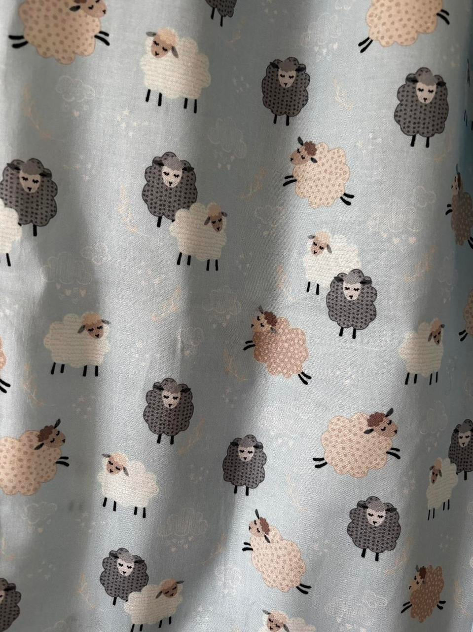 Sheep Print Trousers 12