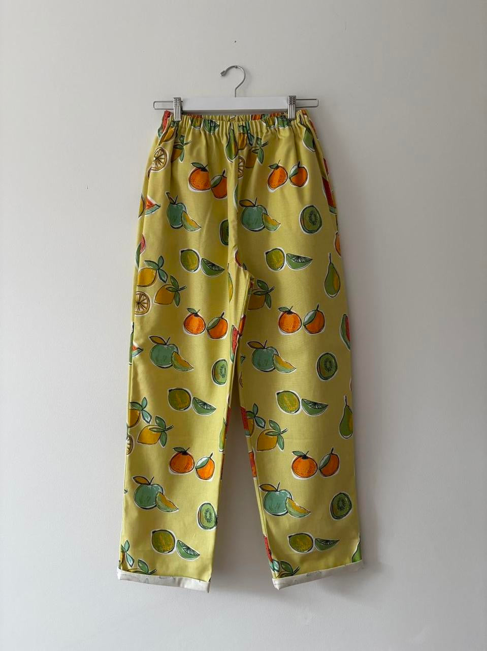 Fruit Print Trousers 8