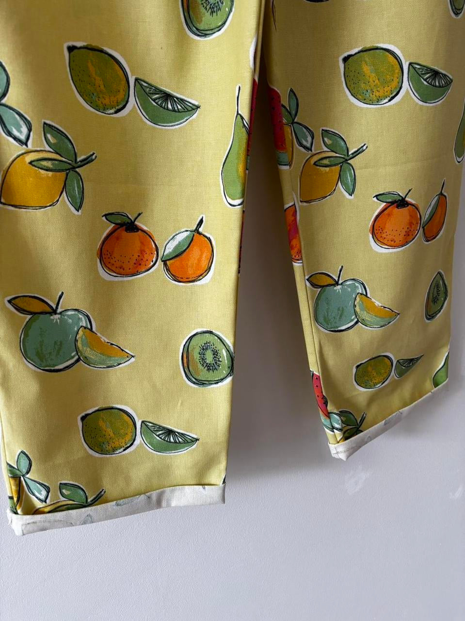 Fruit Print Trousers 8