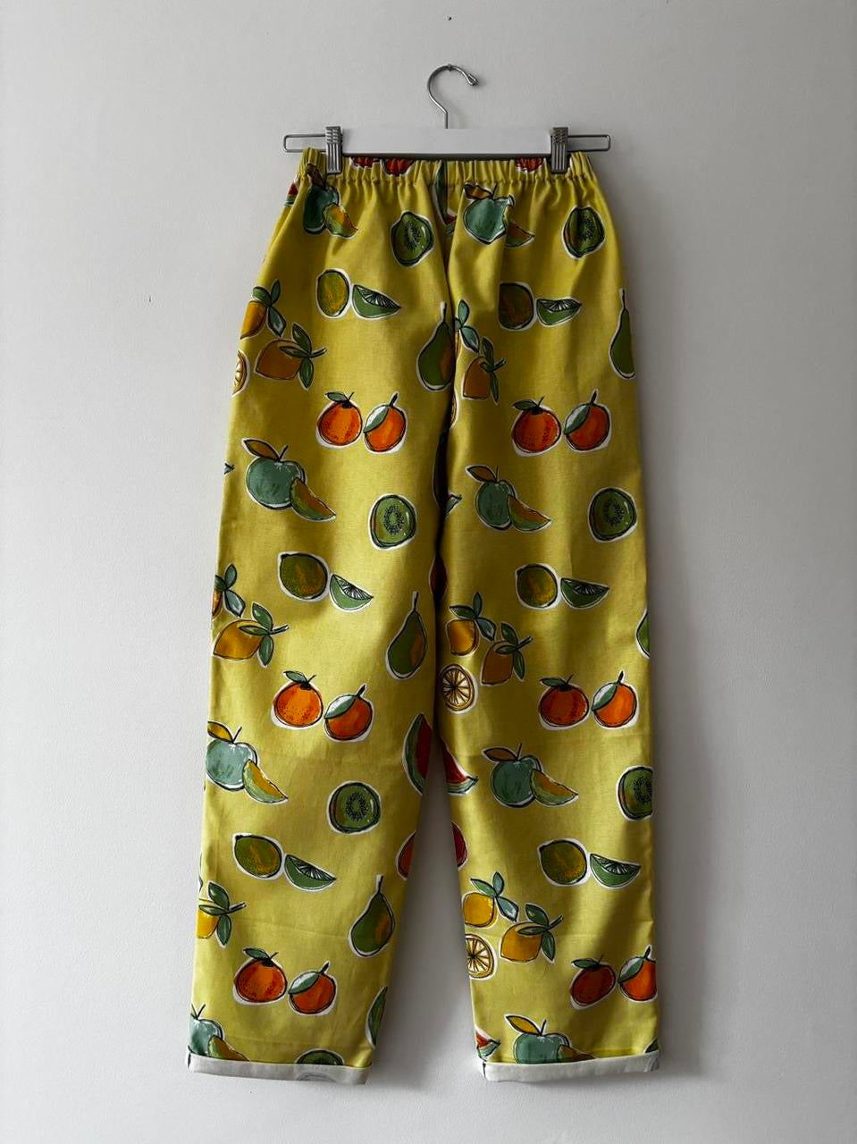 Fruit Print Trousers 8
