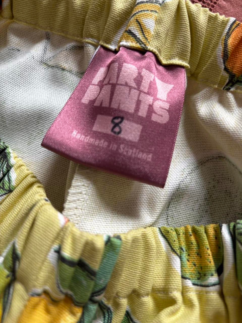 Fruit Print Trousers 8