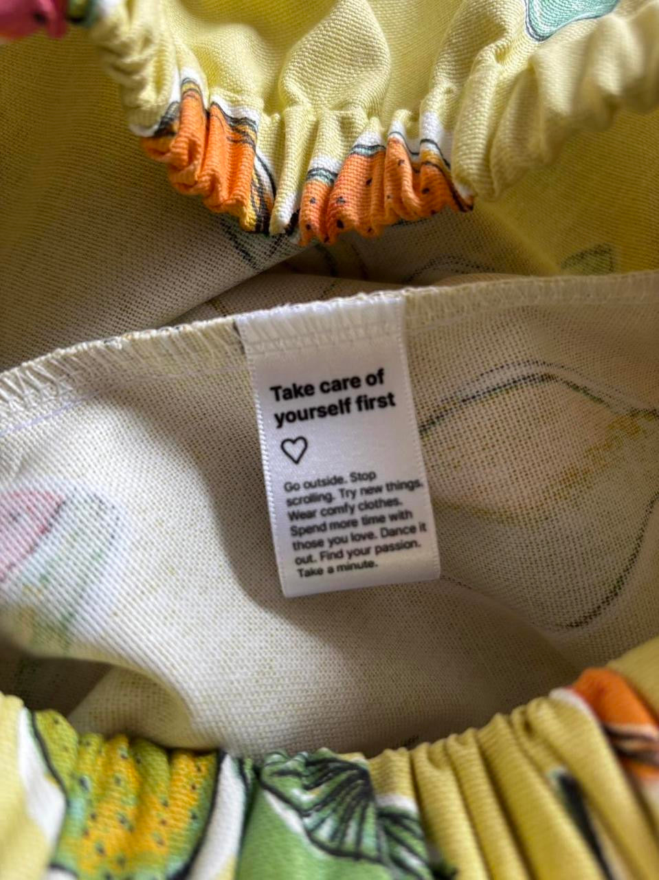 Fruit Print Trousers 8