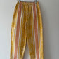 Floral Stripe Trousers 12