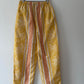 Floral Stripe Trousers 12