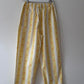 Floral Stripe Trousers 10