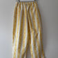 Floral Stripe Trousers 10