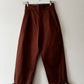 Pink trousers with tassels 8
