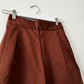 Pink trousers with tassels 8