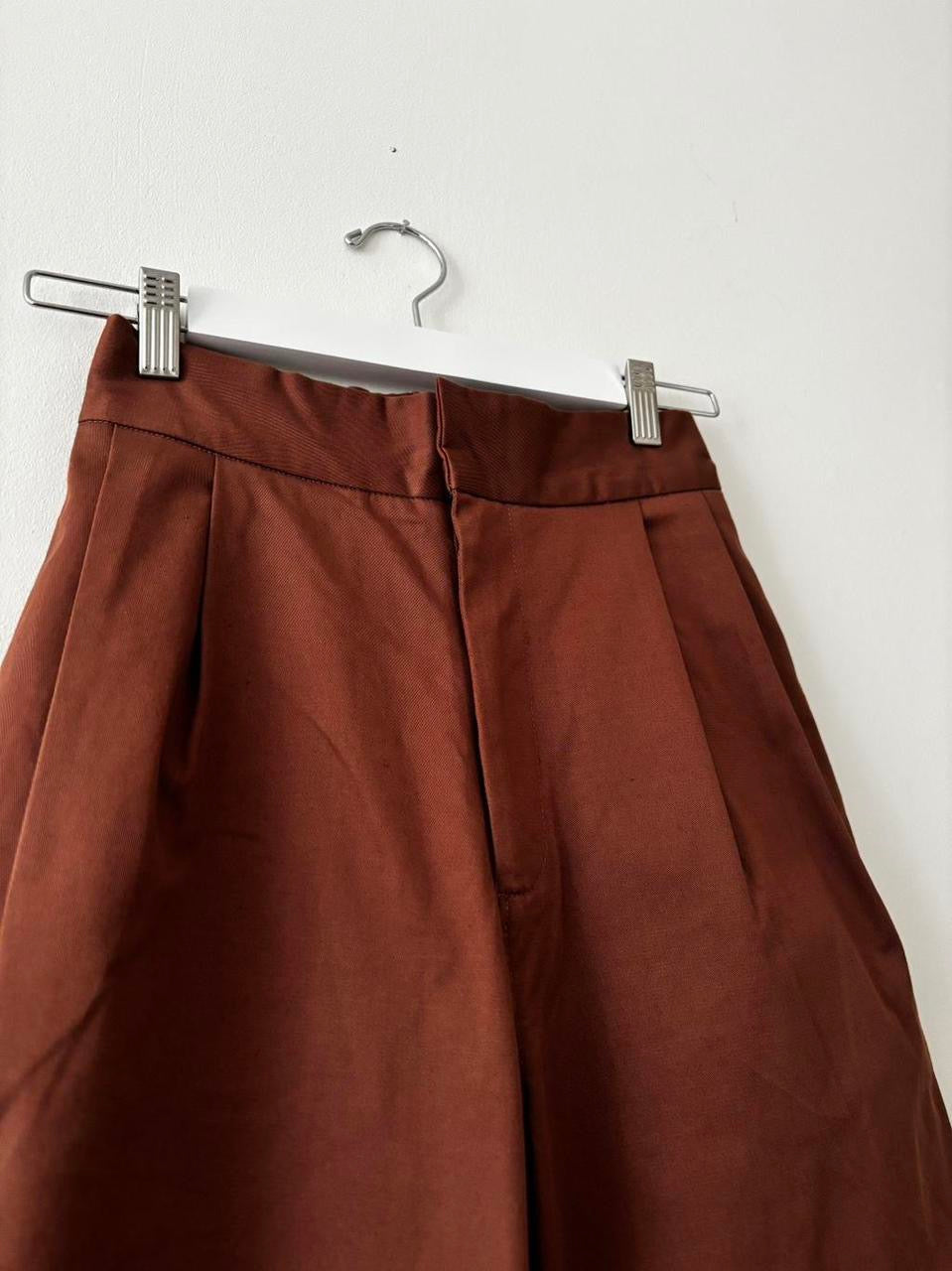 Pink trousers with tassels 8