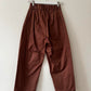 Pink trousers with tassels 8