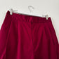 Red trousers with frill 14