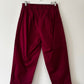 Red trousers with frill 14