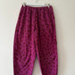Heart Barrel Leg Trousers 14