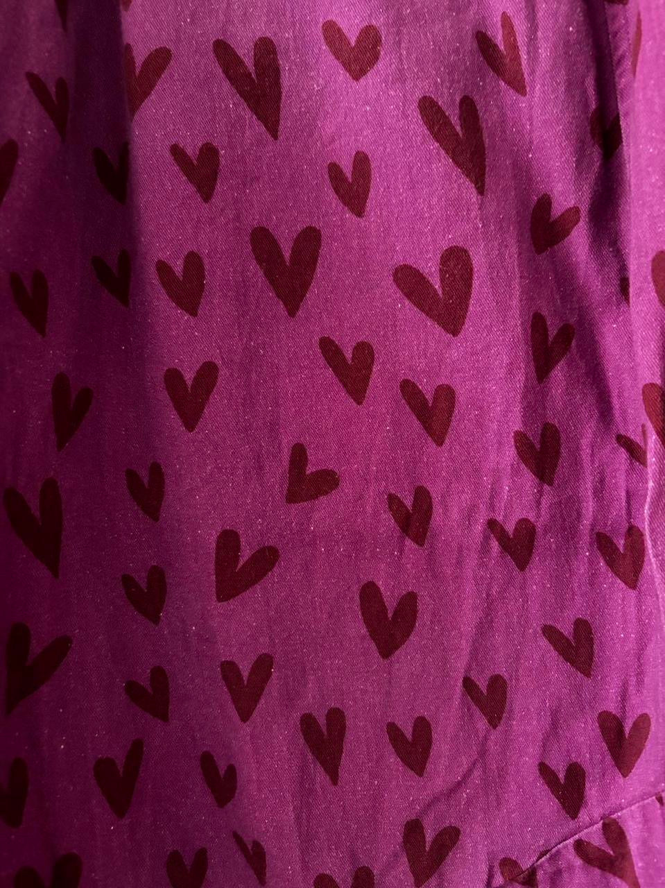 Heart Barrel Leg Trousers 14