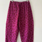 Heart Barrel Leg Trousers 14