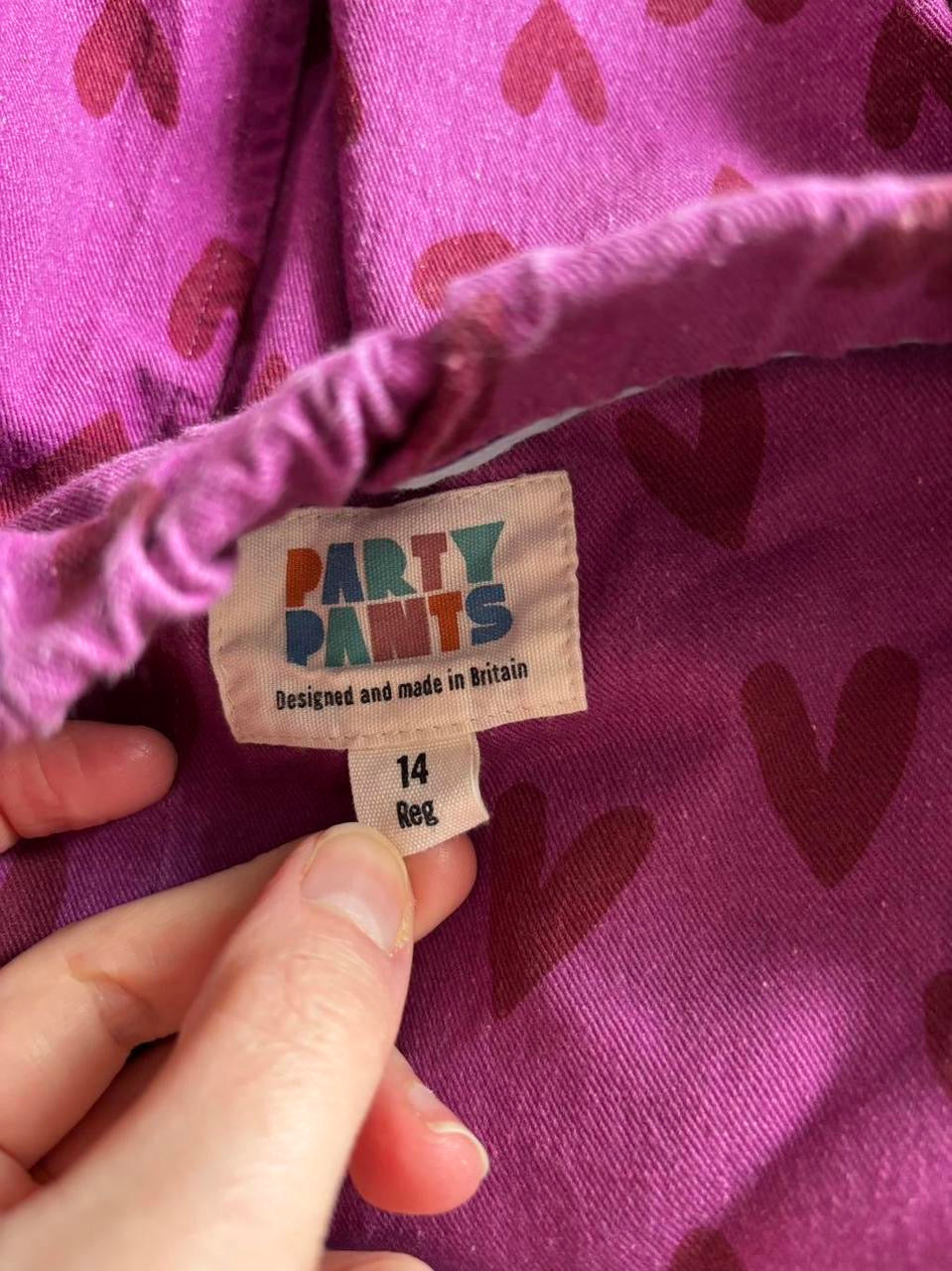 Heart Barrel Leg Trousers 14
