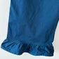 Blue trousers with frill 14