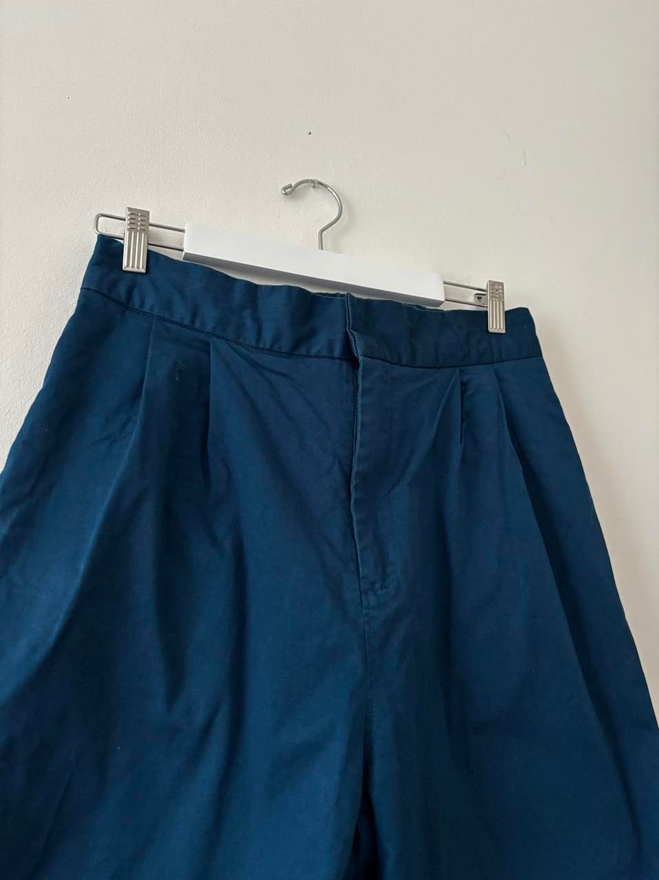 Blue trousers with frill 14