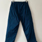 Blue trousers with frill 14