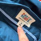 Blue trousers with frill 14