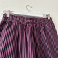 Purple stripe trousers with pom poms 16
