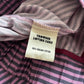 Purple stripe trousers with pom poms 16