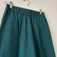 Green stripe trousers with frill 12