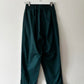 Green stripe trousers with frill 12