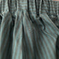 Green stripe trousers with frill 12