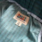 Green stripe trousers with frill 12