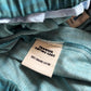 Green stripe trousers with frill 12