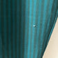 Green stripe trousers with pom poms 12