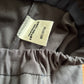 Navy Barrel Leg Trousers with Frill 14