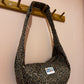 Leopard moon bag