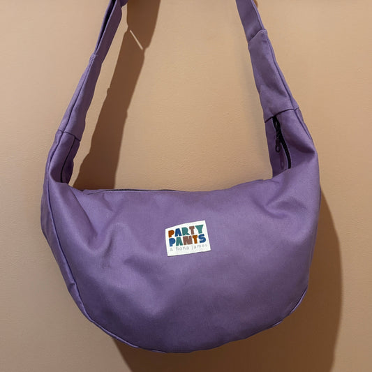 Lilac moon bag