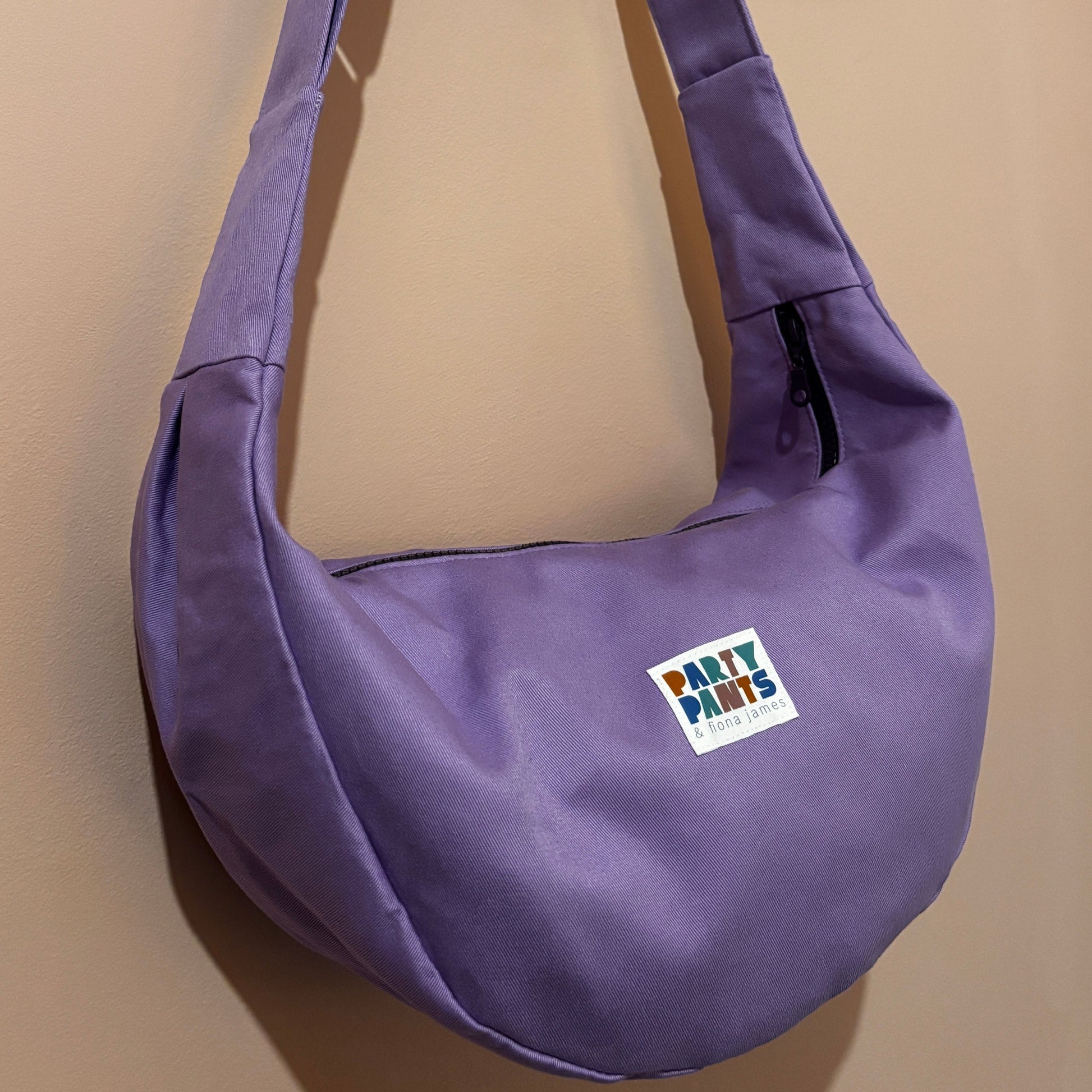 Lilac moon bag