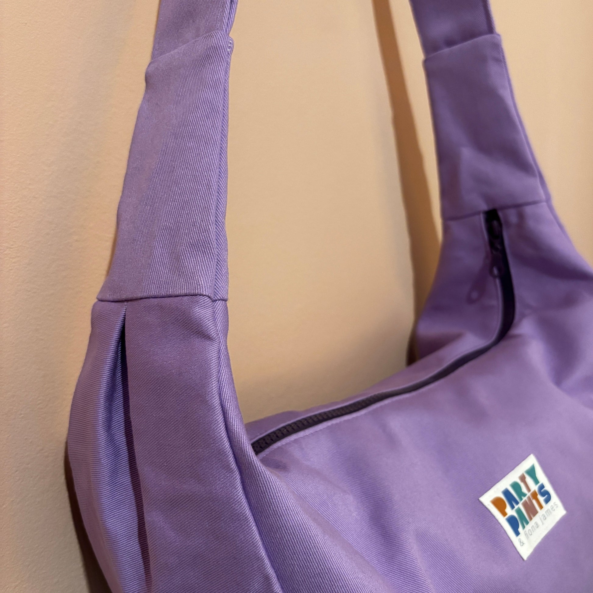 Lilac moon bag