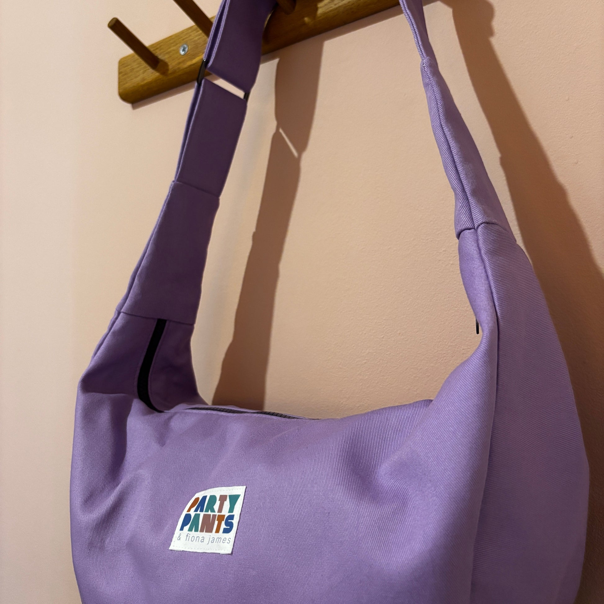 Lilac moon bag
