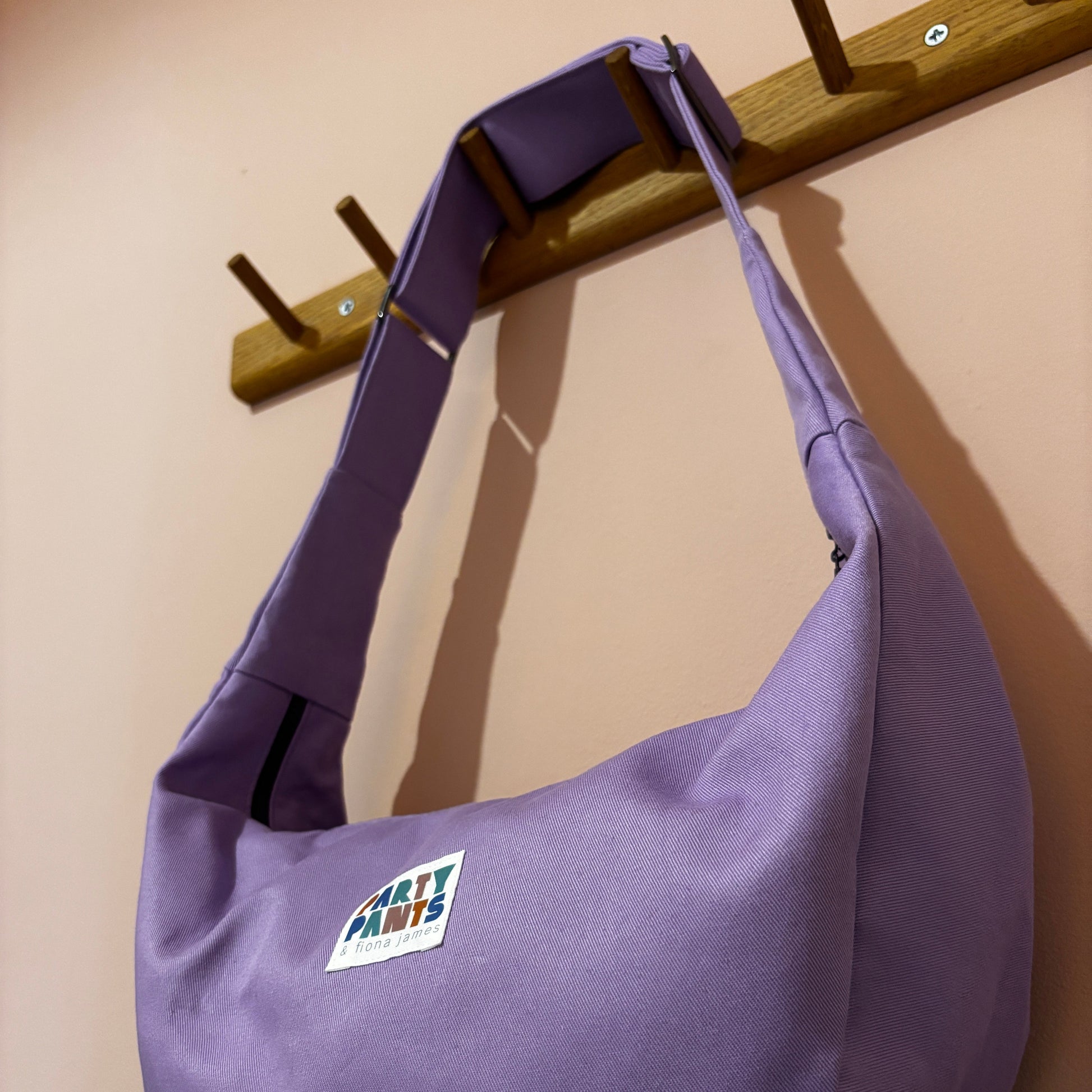 Lilac moon bag