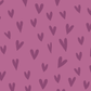 Heart barrel-leg trousers